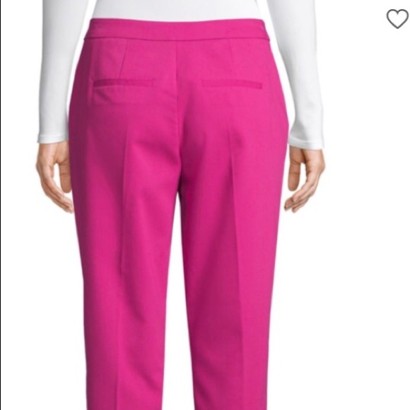 Fuchsia pink cigarette pants 💖 - Picture 7 of 7